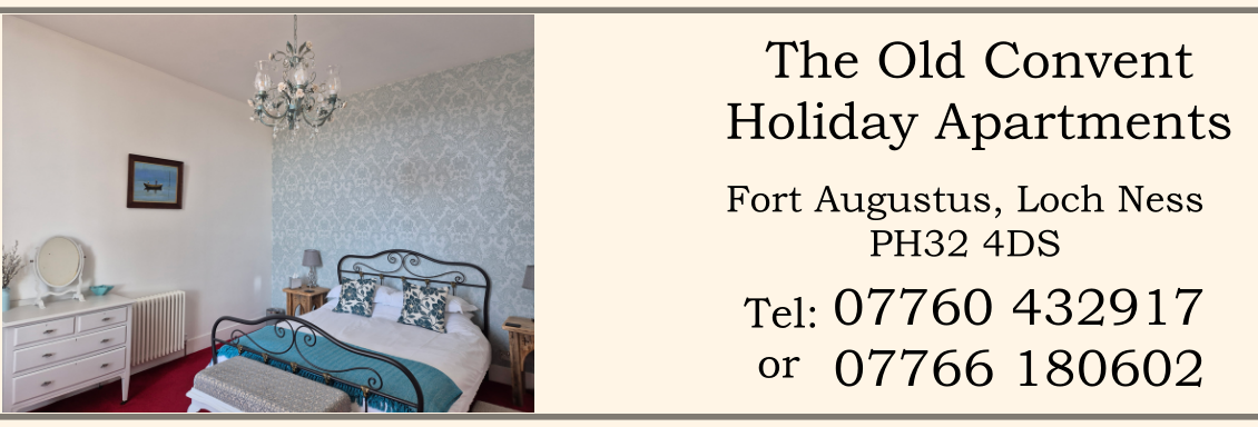 Old Convent Apartments, Self Caterinmg in Fort Augustus Scotland