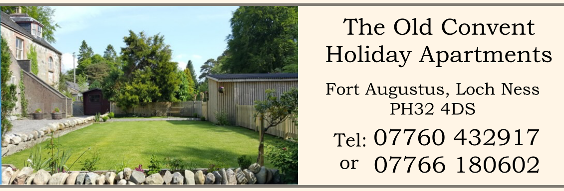 Old Convent Apartments, Fort Augustus Scotland