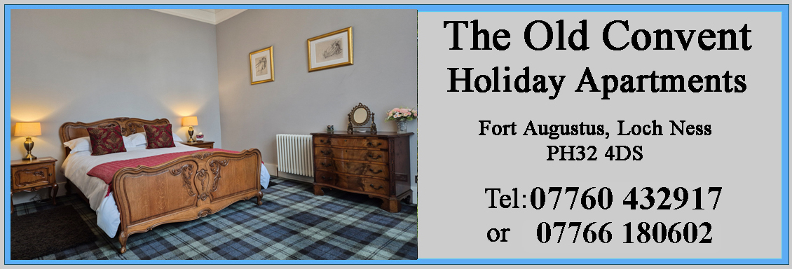 The Old Convent Holiday Apartments - Self Catering in Fort Augustus Loch Ness Scotland