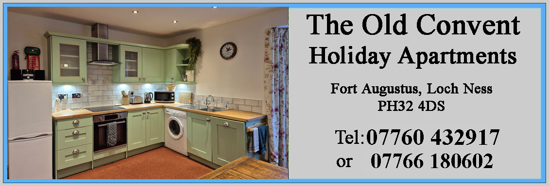 The Old Convent Holiday Apartments - Self Catering in Fort Augustus Loch Ness Scotland