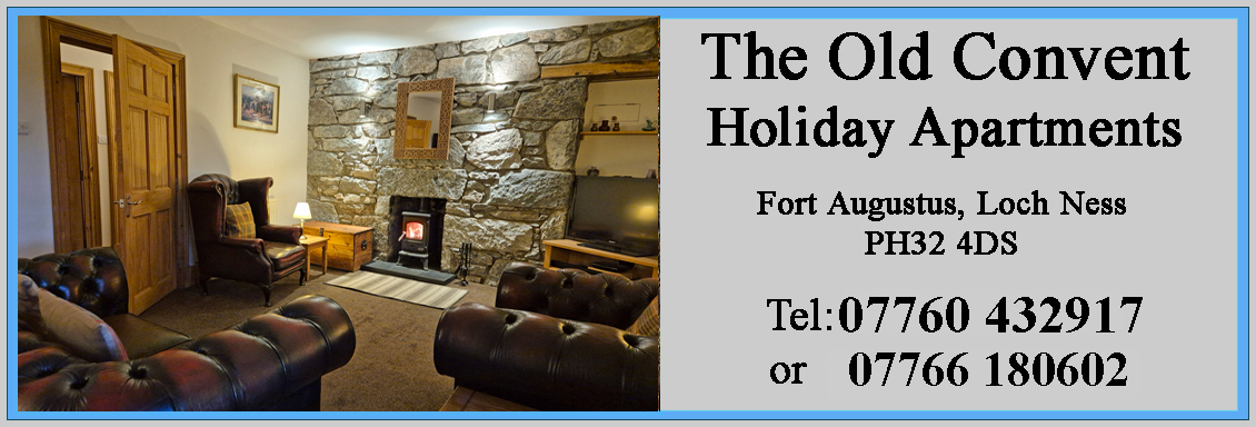The Old Convent Holiday Apartments -  self catering in Fort Augustus Loch Ness Scotland