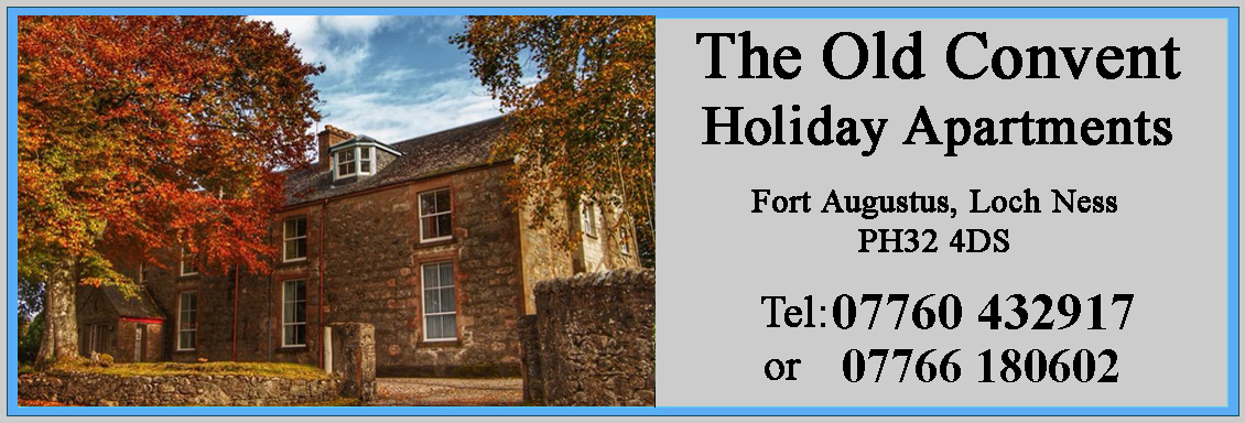 The Old Convent Holiday Apartments - Fort Augustus Loch Ness Scotland