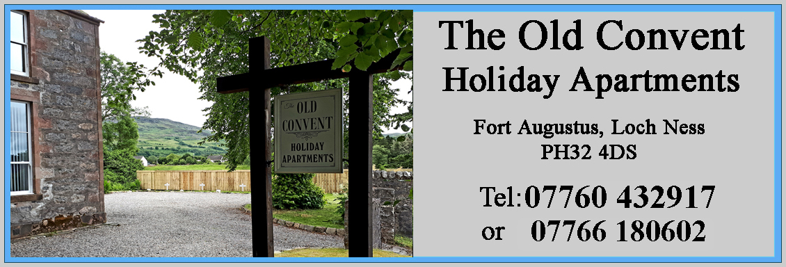 The Old Convent Holiday Apartments - Self Catering in Fort Augustus Loch Ness Scotland