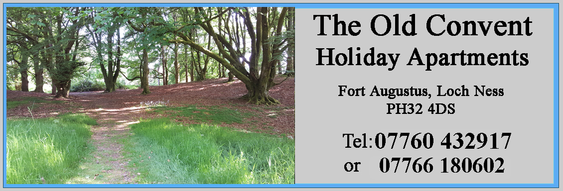 The Old Convent Holiday Apartments - Self Catering in Fort Augustus Loch Ness Scotland